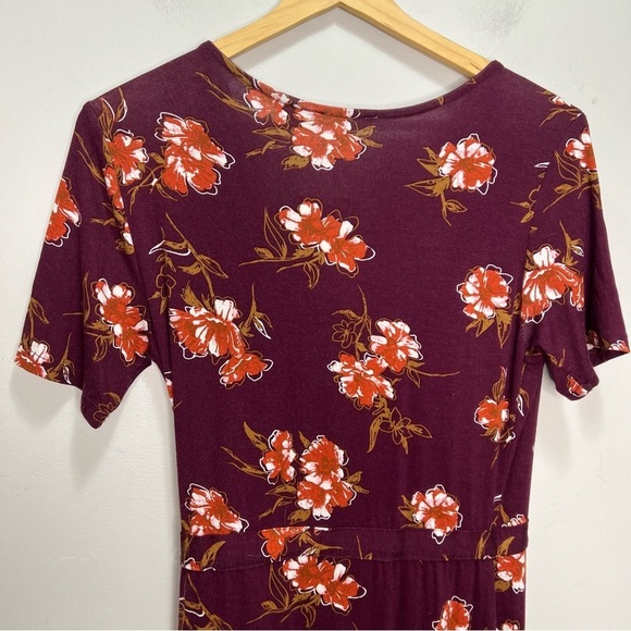 Bleuh Ciel Burgundy Hi Low Dress Size Medium NWT - Picture 4 of 10